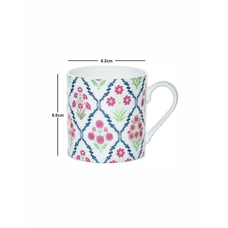 Buy Mughal-e-Mezaj Mugs - Set of Two Mug from Vaaree