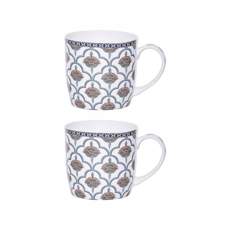 Buy Mughal-e-Shaan Mugs - Set of Two Mug from Vaaree