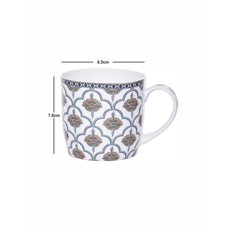 Buy Mughal-e-Shaan Mugs - Set of Two Mug from Vaaree