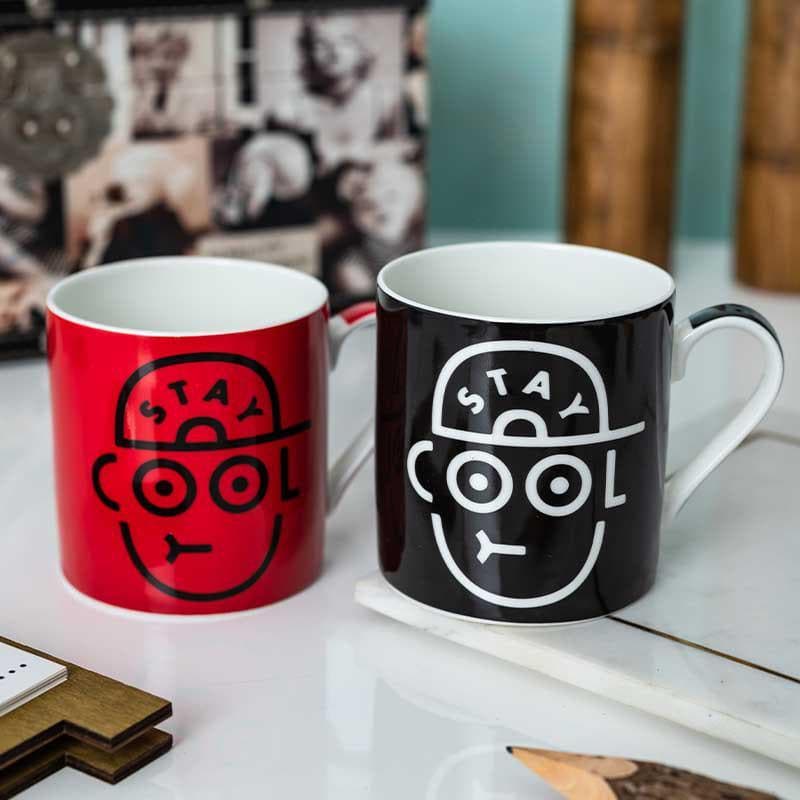 Mug - Need You to Stay Mugs - Set of Two