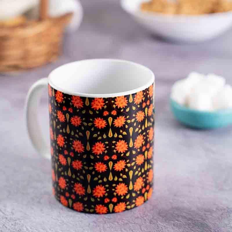 Buy Night Bloom Classic Mug Mug from Vaaree