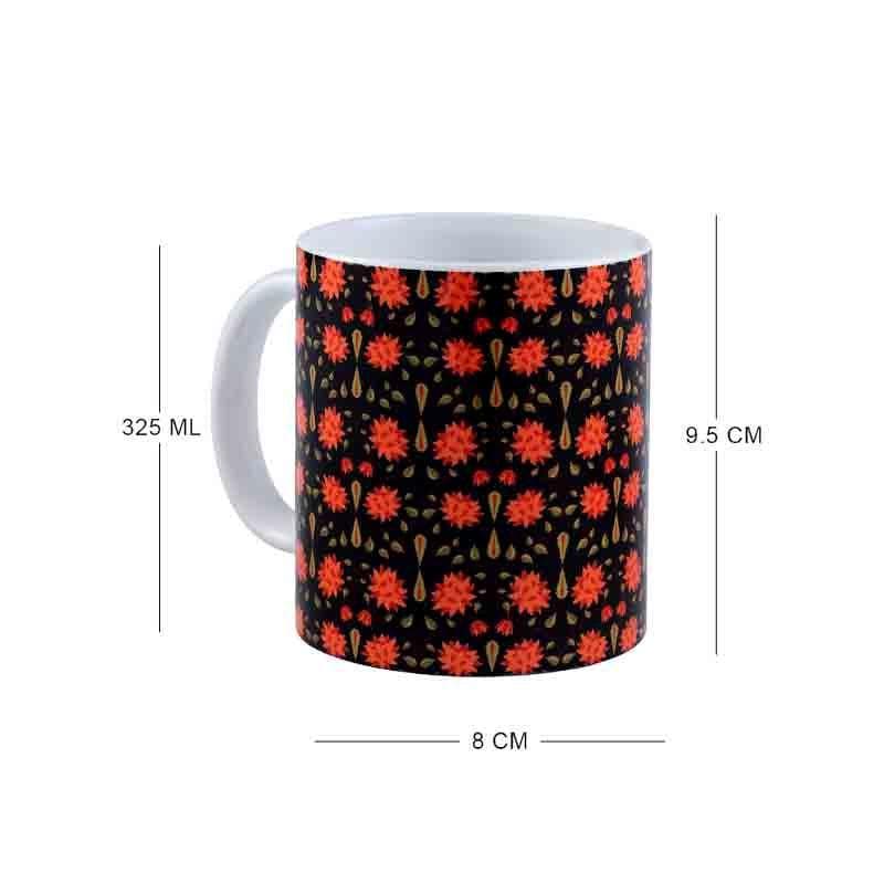 Buy Mug - Night Bloom Classic Mug at Vaaree online