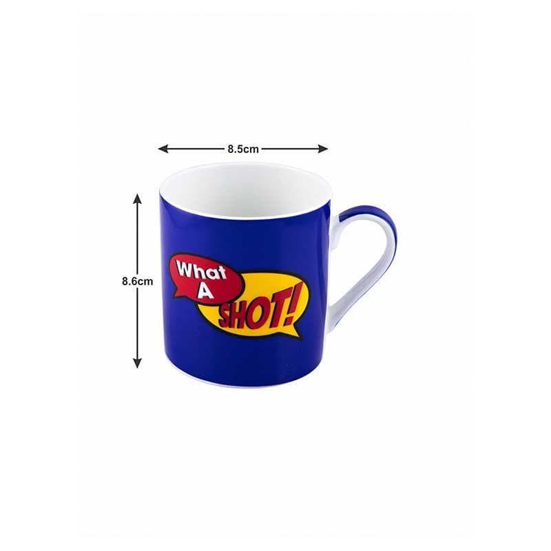 Buy Oh So Pop Mugs - Set of Two Mug from Vaaree