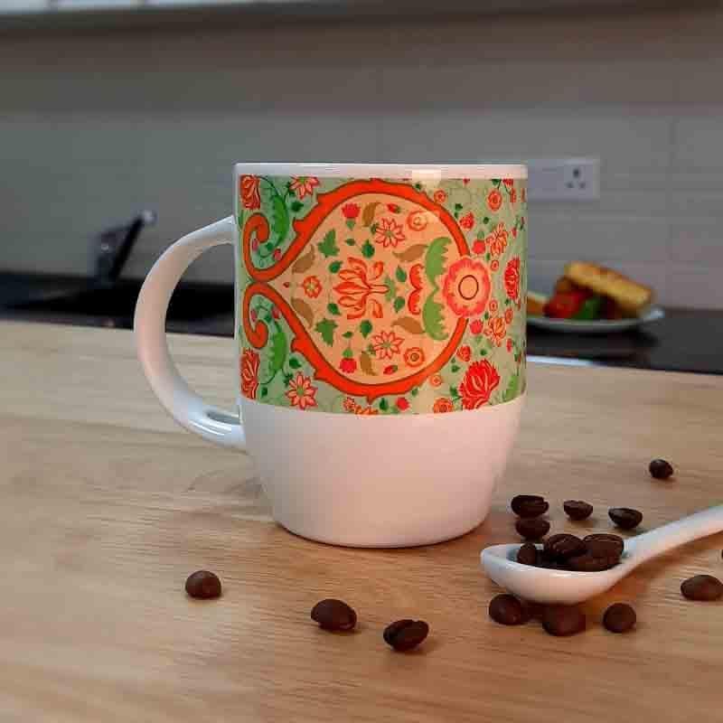 Buy Ornate Mughal Spoon Mug Mug from Vaaree