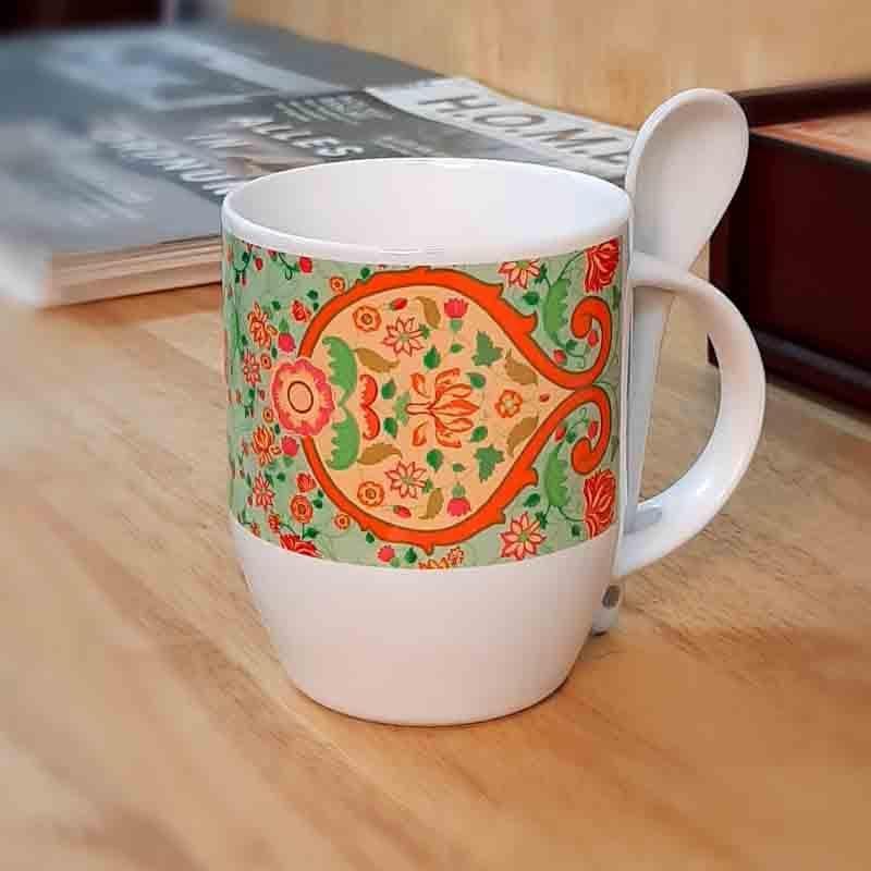 Buy Ornate Mughal Spoon Mug Mug from Vaaree