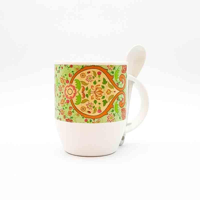 Mug - Ornate Mughal Spoon Mug