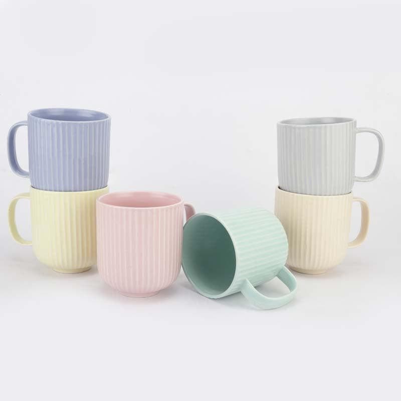 Buy Pastel Beans Mug - Set Of Six Mug from Vaaree