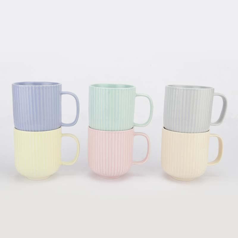 Buy Pastel Beans Mug - Set Of Six Mug from Vaaree