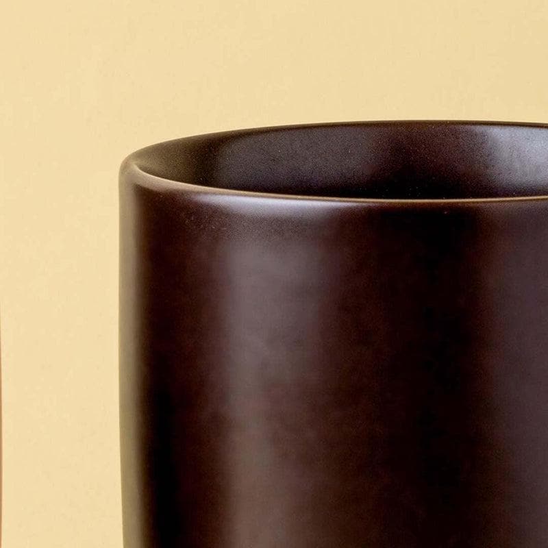 Buy Perky Brown Mug - Set of Two Mug from Vaaree