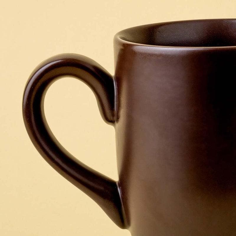 Buy Perky Brown Mug - Set of Two Mug from Vaaree