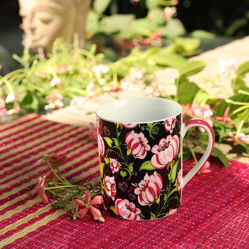 Mug - Pink Azalea Mug - Set of Two