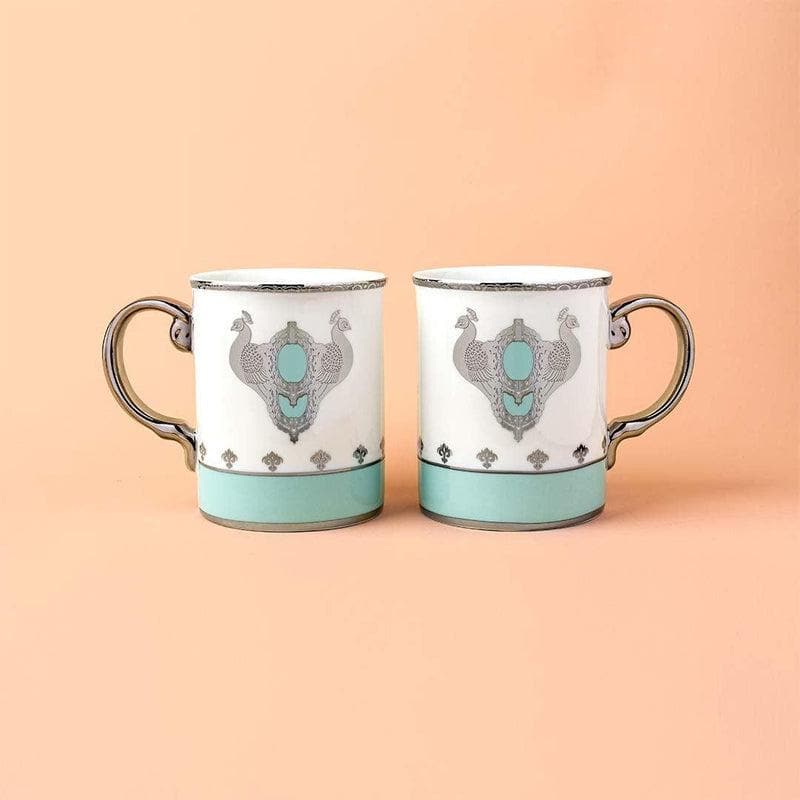 Buy Plume Coffee Mug - Set of Two Mug from Vaaree