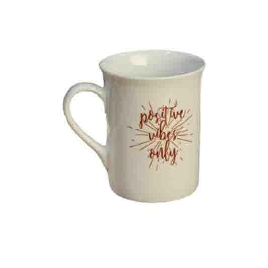 Buy Positive Vibes Only Mug Mug from Vaaree