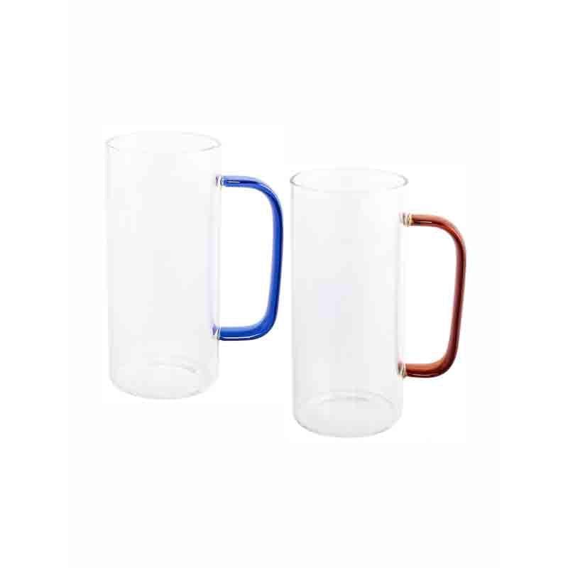 Mug - Puritax Glass Cup - Set of Two