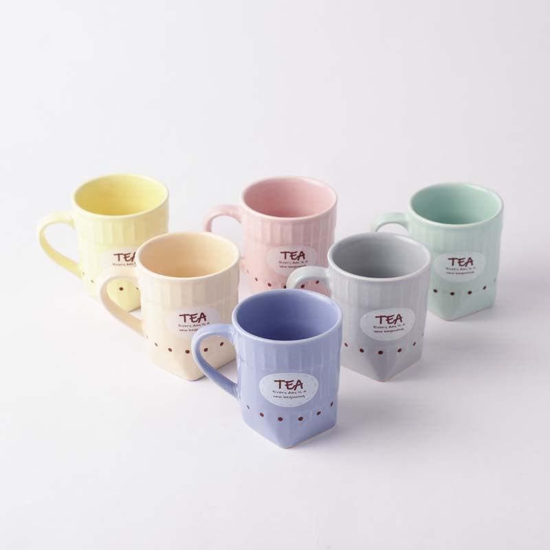 Mug - Quirk Quote Cup - Set Of Six