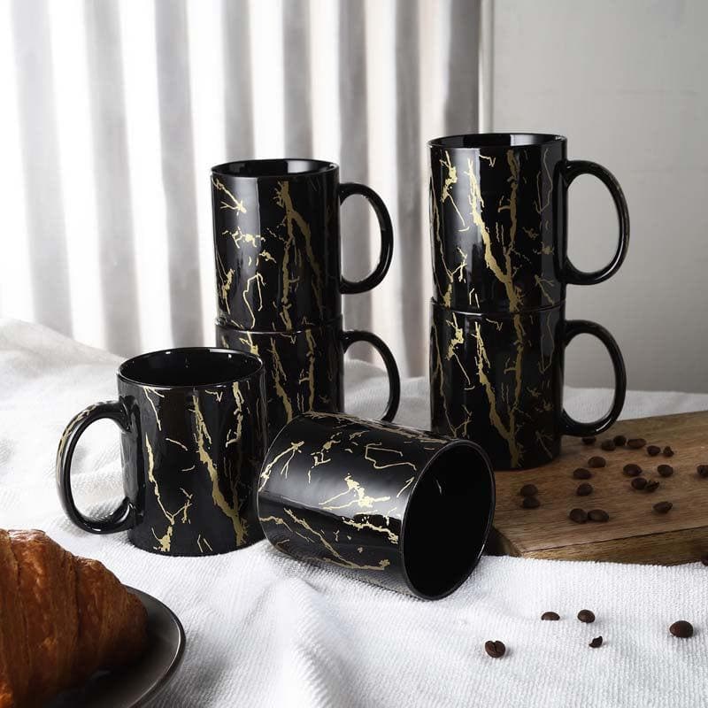 Mug - Rococo Mug - Set Of Six