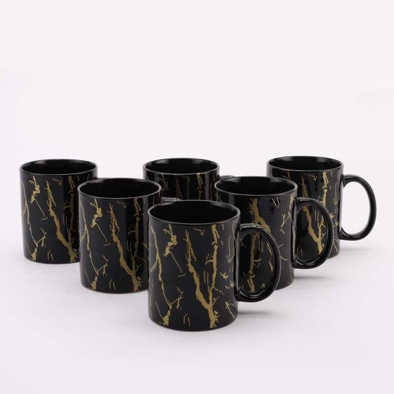 Mug - Rococo Mug - Set Of Six