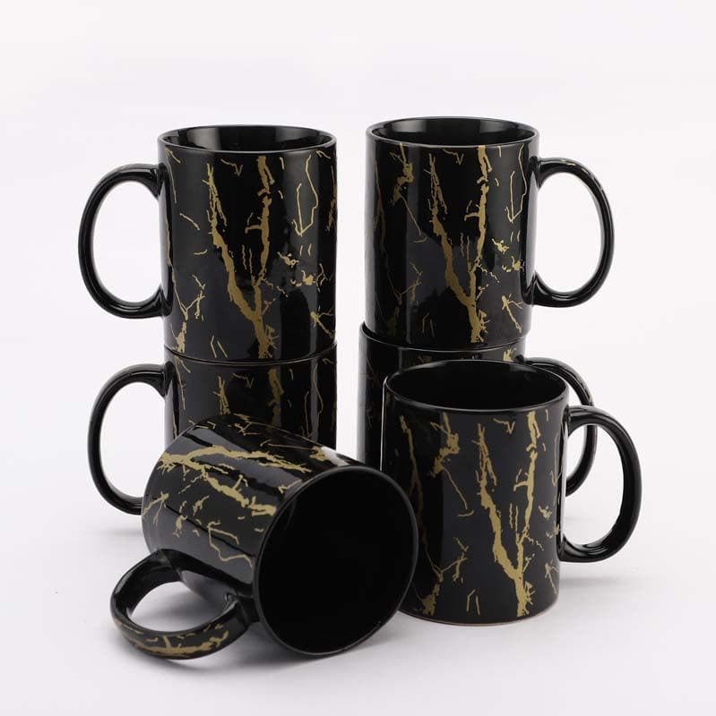 Mug - Rococo Mug - Set Of Six