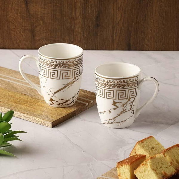 Mug - Royalty Marble Mug - Set Of Two