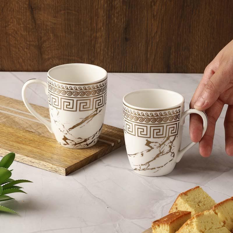 Buy Royalty Marble Mug - Set Of Two Mug from Vaaree