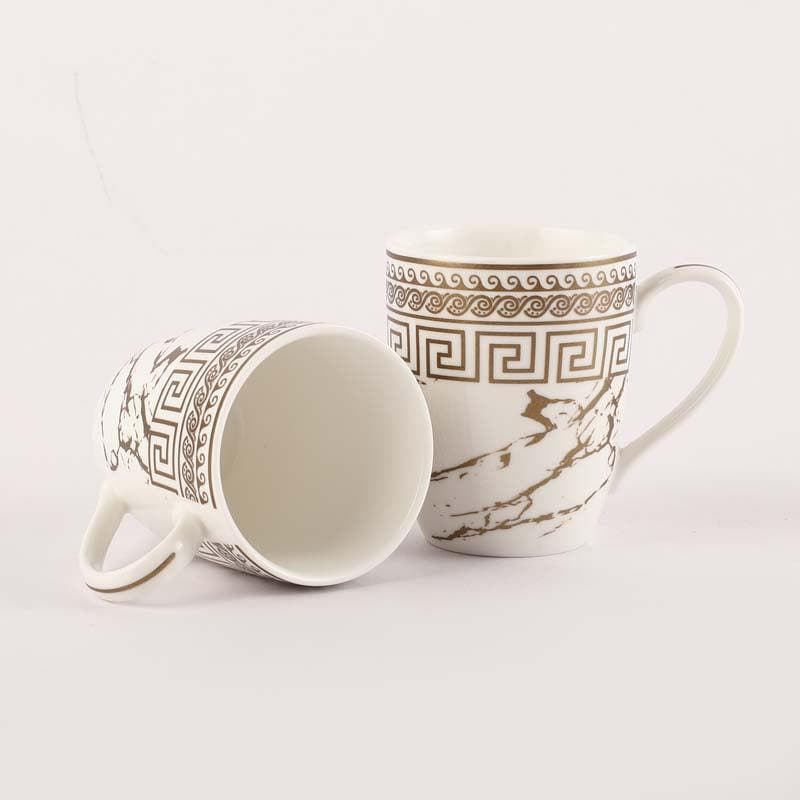 Buy Royalty Marble Mug - Set Of Two Mug from Vaaree