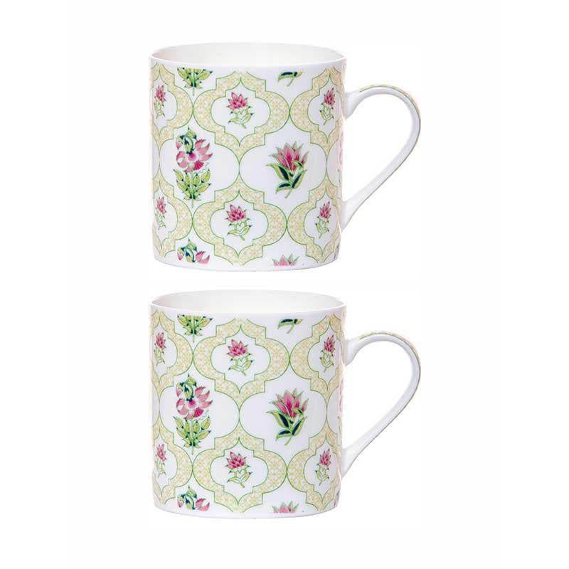 Buy Shamiyana Mugs - Set of Two Mug from Vaaree