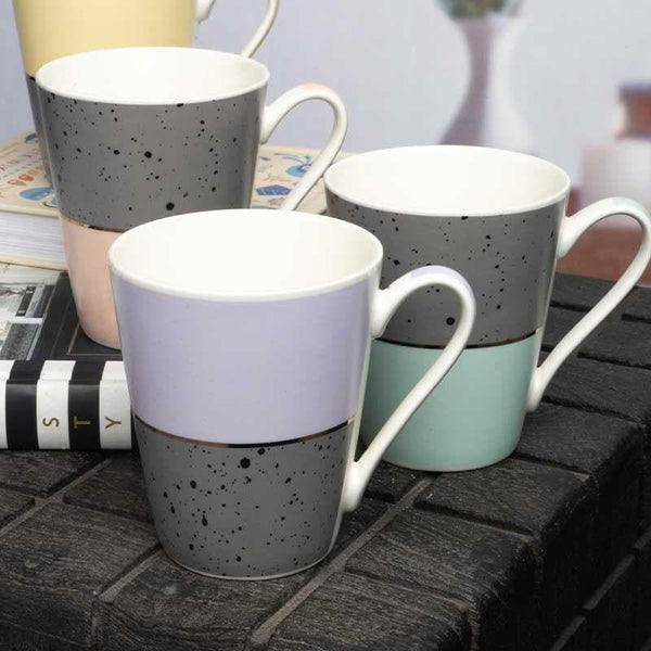 Mug - Speckles Coffee Mugs - Set of Four