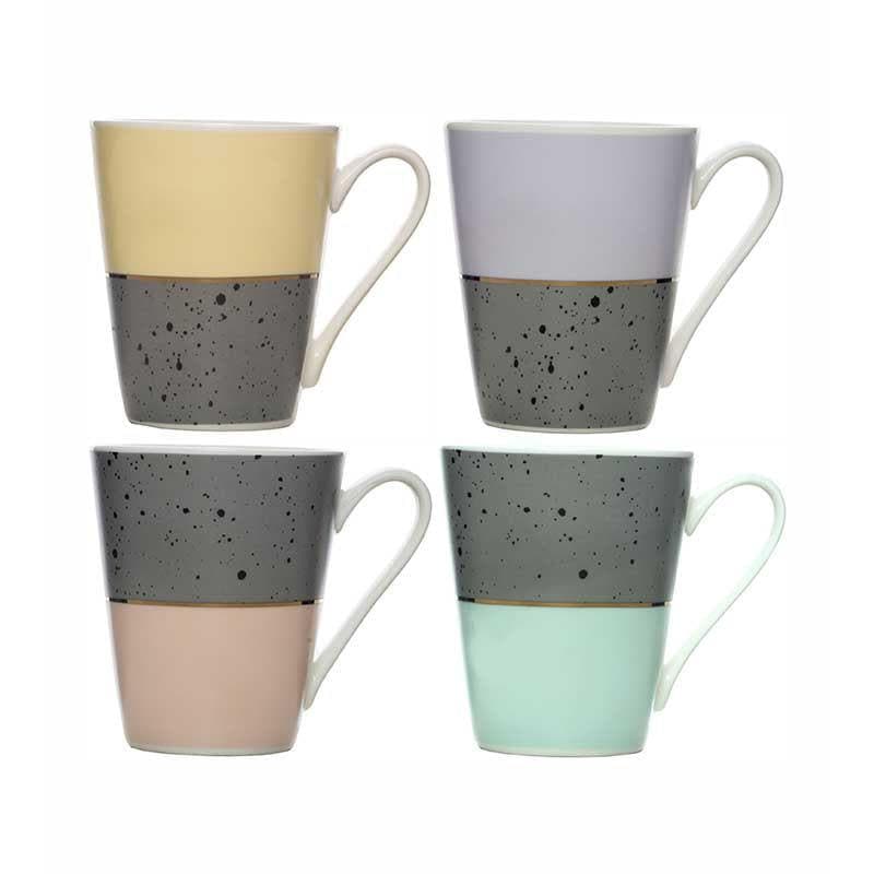 Mug - Speckles Coffee Mugs - Set of Four