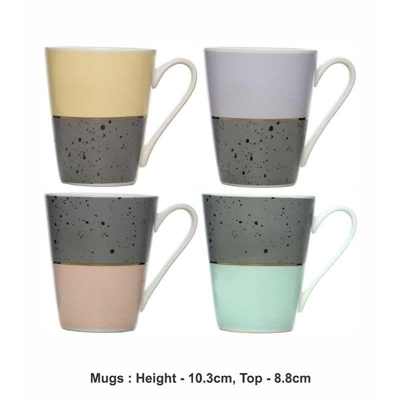 Mug - Speckles Coffee Mugs - Set of Four