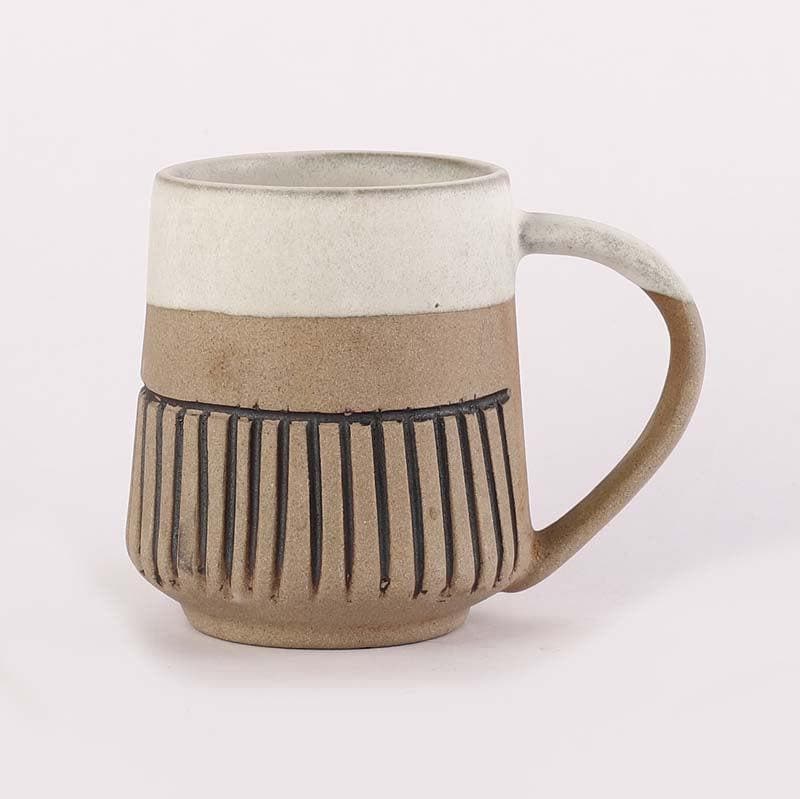 Buy Striped Whitsy Mug - Set Of Two Mug from Vaaree