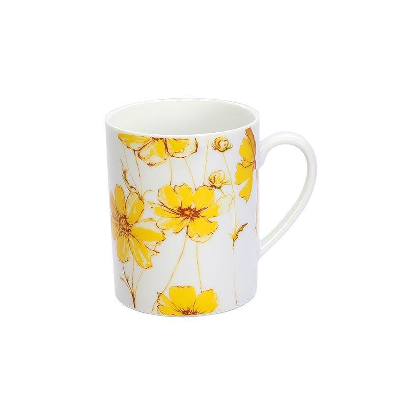 Buy Sunflowers Mug -Set of Two Mug from Vaaree