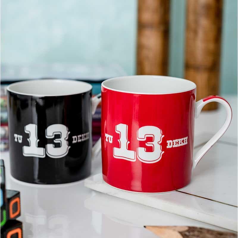 Mug - Tu Tera Dekh Mug - Set of Two