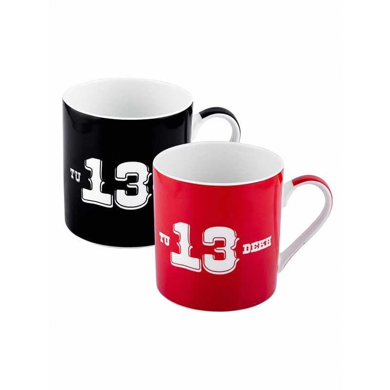 Mug - Tu Tera Dekh Mug - Set of Two