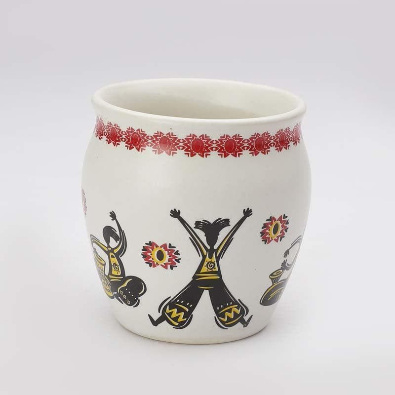 Buy Warli World Kullad - Set Of Six Mug from Vaaree