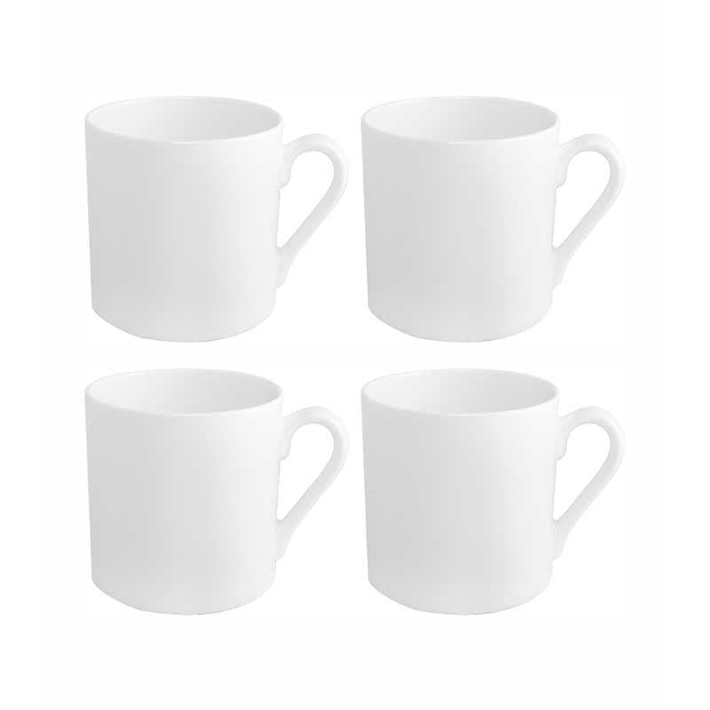 Mug - Whitney Tea Mugs - Set of Four