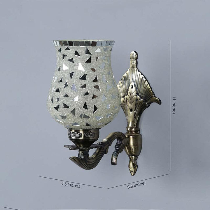Buy Magic Mukaish Wall Lamp at Vaaree online | Beautiful Wall Lamp to choose from