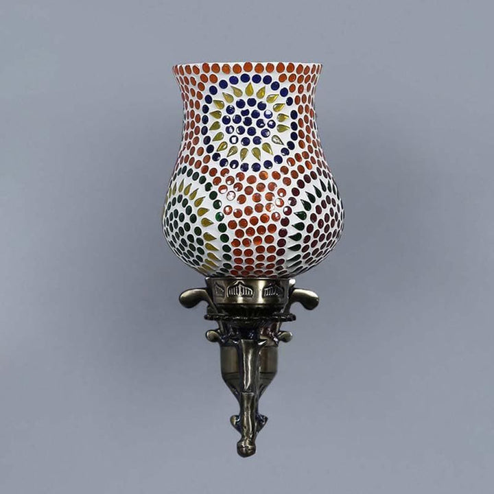 Buy Enlightened Mandala Wall Lamp at Vaaree online | Beautiful Wall Lamp to choose from