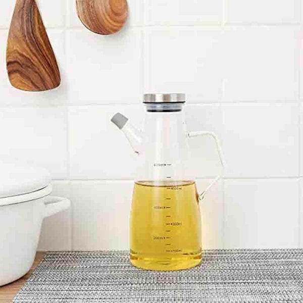 Oil Dispenser - Glass Oil Jug Dispenser - 650 ML