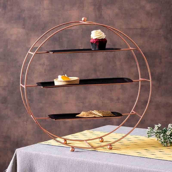 Organiser - Aura Buffet Organizer - Bronze