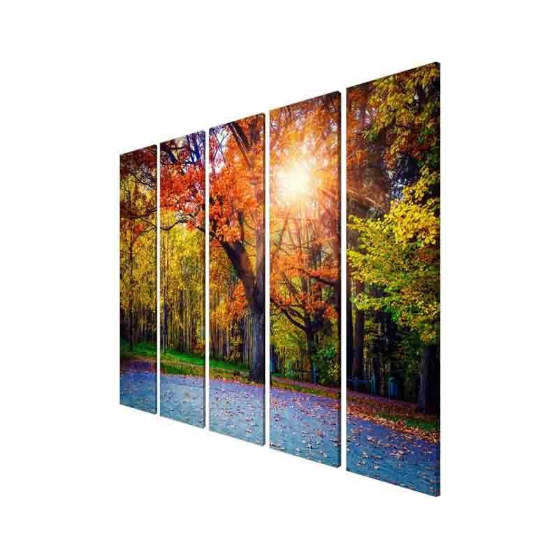 Buy Change Wall Art - Set Of Five Wall Art & Paintings from Vaaree