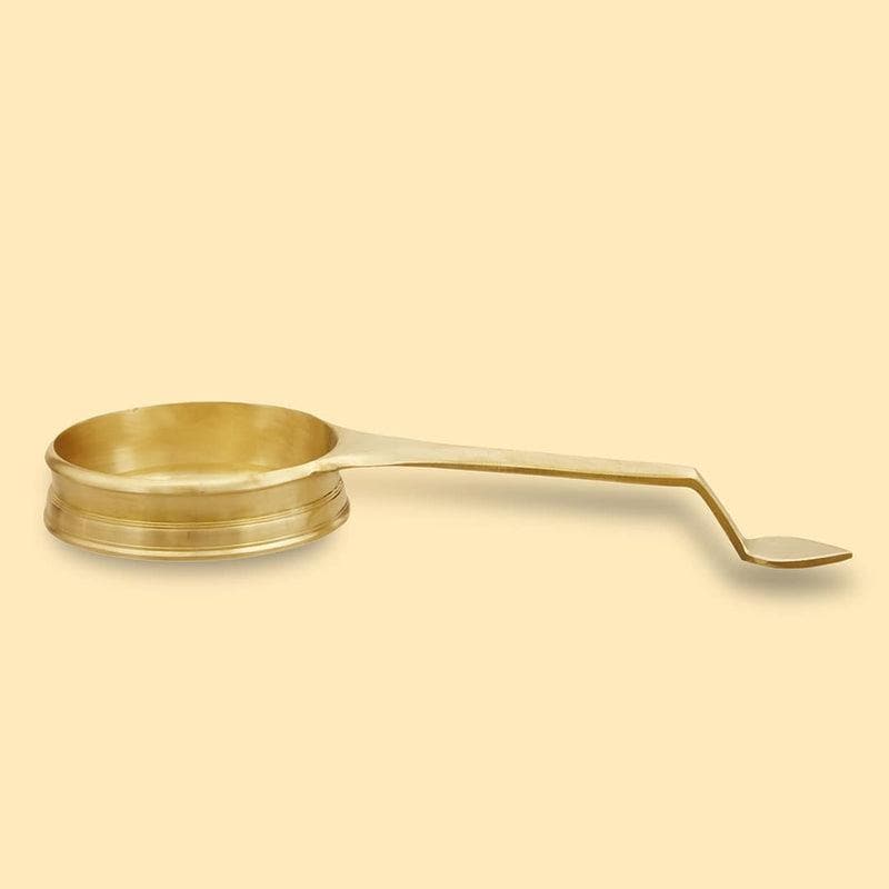 Buy Daffodil Bronze Tadka Pan Tadka Pan from Vaaree