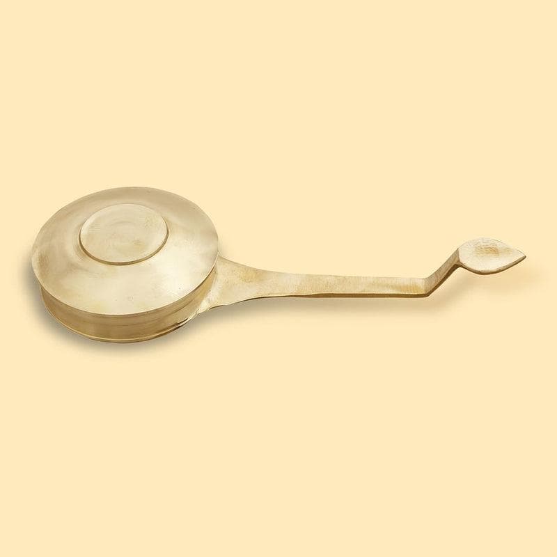 Buy Daffodil Bronze Tadka Pan Tadka Pan from Vaaree