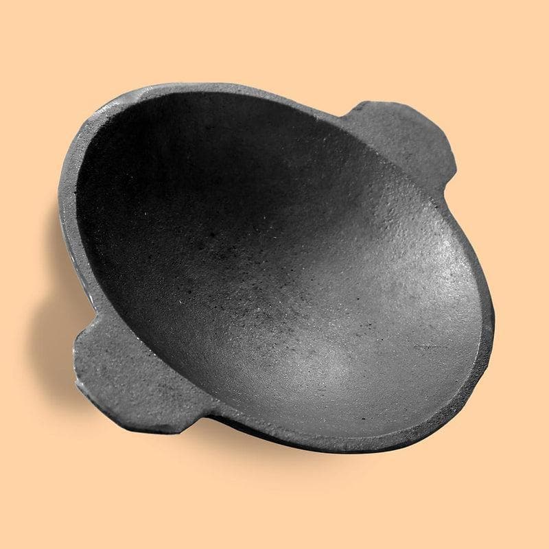 Buy Pan - Epiphany Cast Iron Appam Pan at Vaaree online