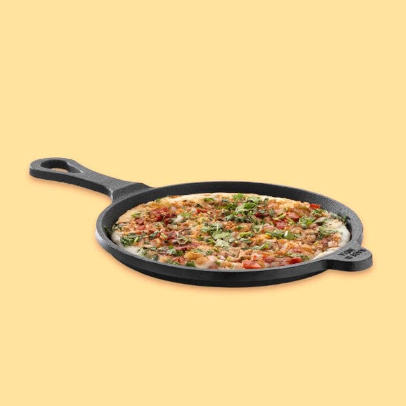 Buy Miranda Cast Iron Frying Pan Dosa Tawa from Vaaree