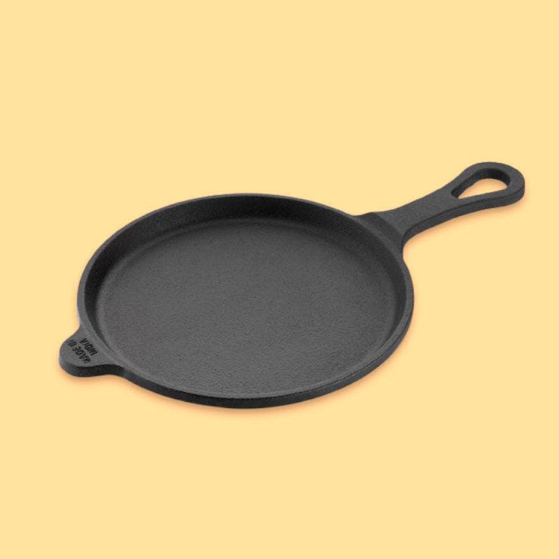 Buy Miranda Cast Iron Frying Pan Dosa Tawa from Vaaree