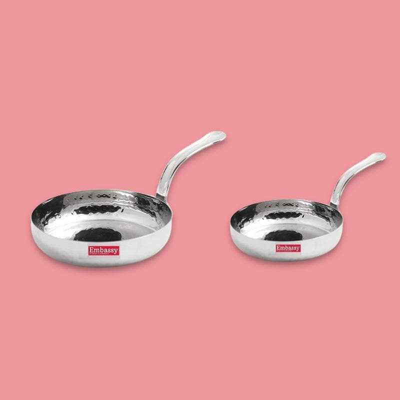 Buy Serendipity Frying Pan - 4 Inches Frying Pan from Vaaree