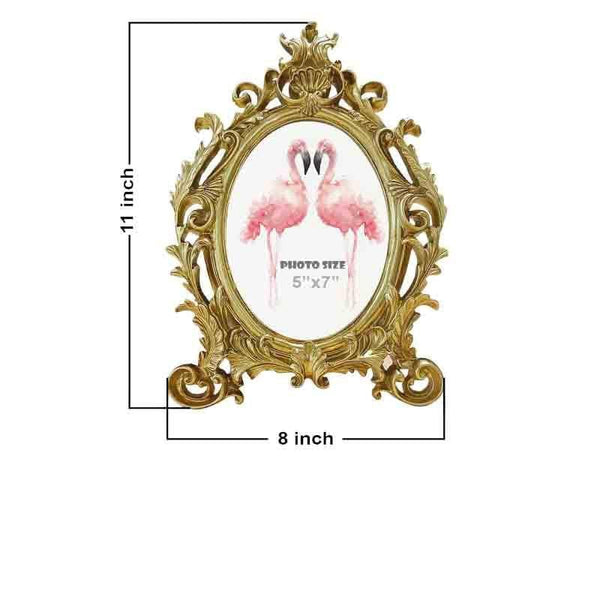 Photo Frames - De'Nouveau Photo Frame - Gold