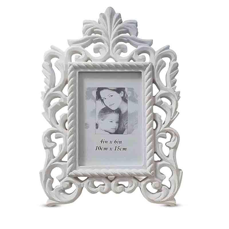 Buy De'Nouveau Photo Frame - White Photo Frames from Vaaree