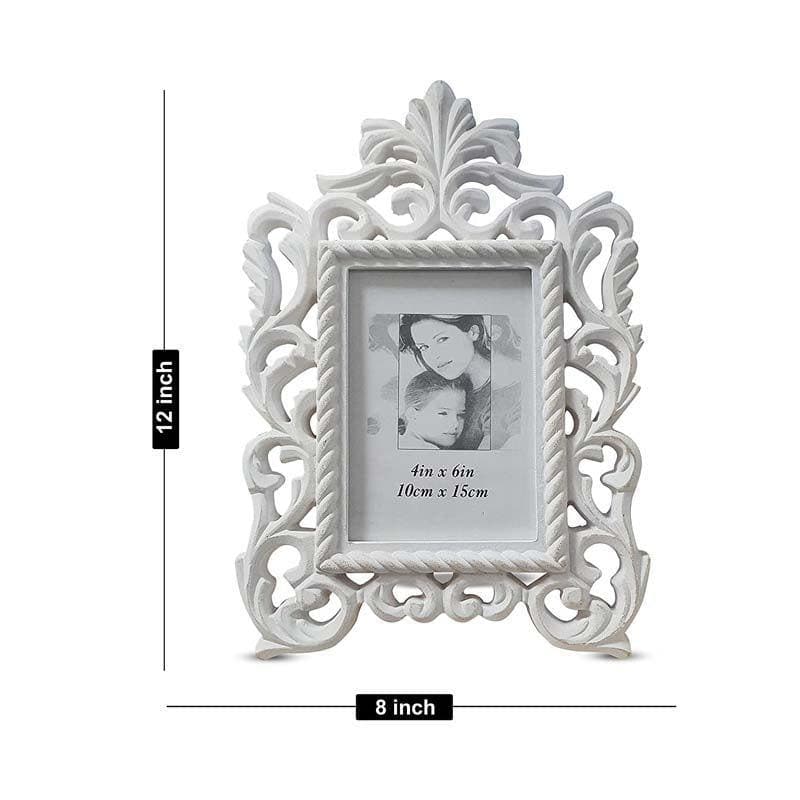 Buy De'Nouveau Photo Frame - White Photo Frames from Vaaree