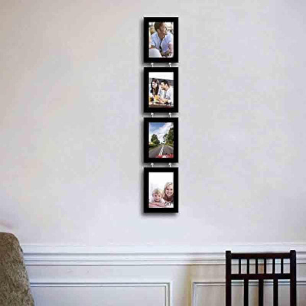 Photo Frames - Family Memories (Black) - Set Of Four